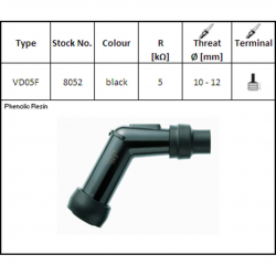 Buji Başlığı NGK - VD05F