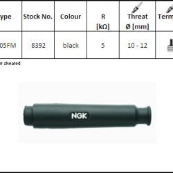 Buji Başlığı NGK - SD05FM