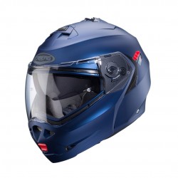 CABERG DUKE X ÇENE AÇILIR KASK MAT MAVİ