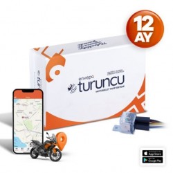 TURUNCU MOTOSİKLET TAKİP CİHAZI ( 12 AYLIK )