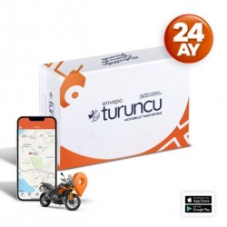 TURUNCU MOTOSİKLET TAKİP CİHAZI ( 24 AYLIK )
