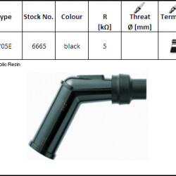 NGK Buji Başlığı - V05E