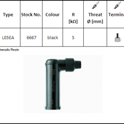 Buji Başlığı NGK -L05EA