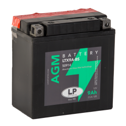 LANDPORT LTX9A-BS AGM  AKÜ (YTX9A-BS)