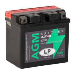 LANDPORT LTZ7S-BS AGM  AKÜ (YTZ7S-BS)