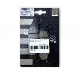 BRAKİNG HONDA PCX 125 DELUXE 2025- ÖN FREN BALATASI YARI METALİK 