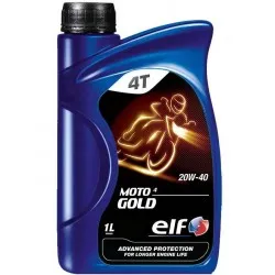 ELF MOTO 4 GOLD 20W-40 MİNERAL 