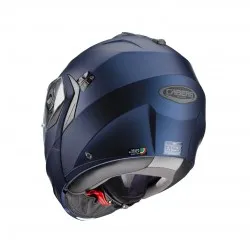 CABERG DUKE X ÇENE AÇILIR KASK MAT MAVİ